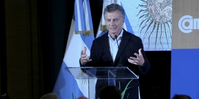 Macri defiende gesti�n respecto a pymes y anuncia medidas para potenciarlas