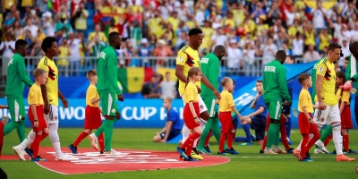 Colombia derrota a Senegal y se clasifica