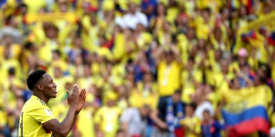 Colombia jugará el martes en Moscú contra Bélgica