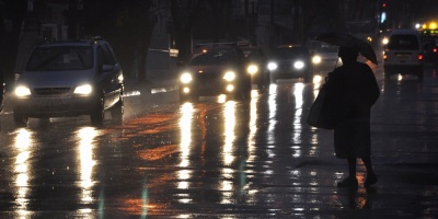 Tormentas fuertes y lluvias intensas en todo el país