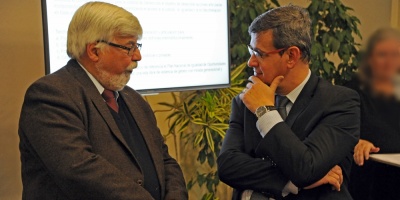 Bonomi y fiscal D�az mantuvieron reuni�n tras acusaciones por el CPP