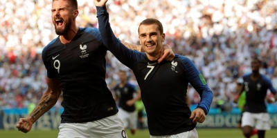 Francia derrot 4-3 a Argentina