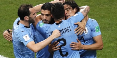 Uruguay a cuartos de final