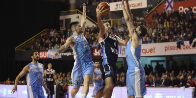 Uruguay goleado por Argentina 