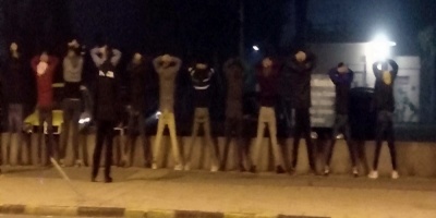 La Polica realiz operativo por picadas en la Rambla