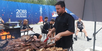 El asado, Nndez y Griezman