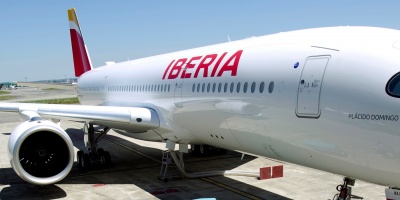 La aerolnea Iberia pone a Uruguay en todas sus tarjetas de embarque 