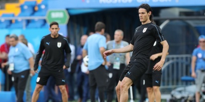 Cavani vuelve a ausentarse del entrenamiento