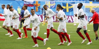 Suecia derrot a Suiza y se clasific a cuartos