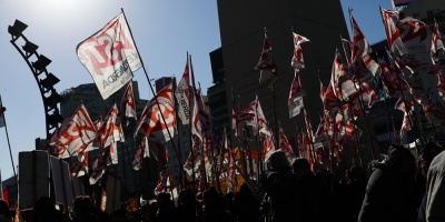 Nueva marcha de docentes en Buenos Aires en denuncia a represin a compaeros