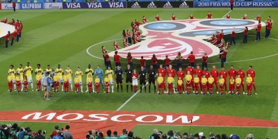 Inglaterra en los cuartos de final tras ganarle a Colombia en la definicin por penales
