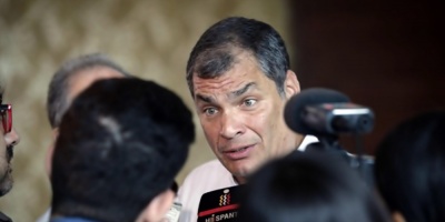 Fiscala de Ecuador pide prisin preventiva contra Rafael Correa