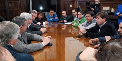 Inseguridad ciudadana: ministro Bonomi se reuni con legisladores de Canelones y el intendente Orsi