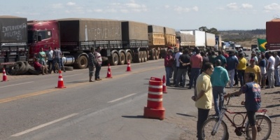 Produccin industrial brasilea se desplom en mayo por huelga de camioneros