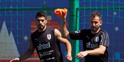 Uruguay entrena con la mente en Francia
