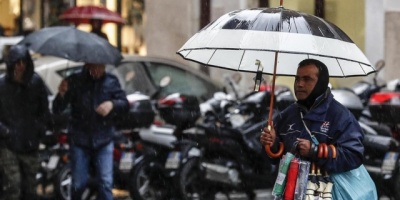 Las tormentas causan un muerto y daos en el oeste y centro de Francia