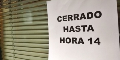Conozca las oficinas que cerrar�n en el horario del partido