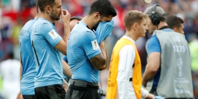 Eliminados: Uruguay cay ante Francia 2-0 y qued entre los 8 mejores del mundo