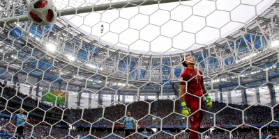 Reina se queja del baln tras el fallo de Muslera