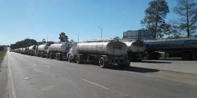 Conaprole seala que las medidas de trabajadores impiden la distribucin de leche fresca