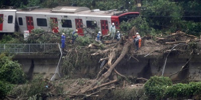 Ascienden a 38 los fallecidos por las lluvias torrenciales en Japn