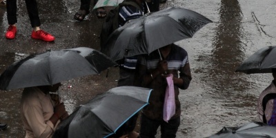 Fin de semana con lluvias 
