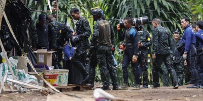 Tailandia aguarda al desenlace del rescate de 13 atrapados en una cueva