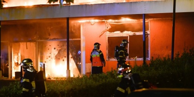 Quinta noche de disturbios en francesa Nantes con veintena coches calcinados