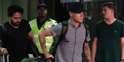 La seleccin llega a Ro de Janeiro tras la eliminacin del Mundial de Rusia
