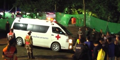 Comienza la segunda misin de rescate de los atrapados en la cueva Tailandia