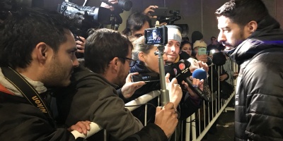 La seleccin arrib esta madrugada a nuestro pas