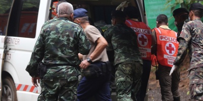 Al menos dos nuevos rescatados de la cueva de Tailandia, segn medios locales