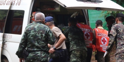 Al menos cuatro nuevos rescatados de cueva de Tailandia, segn medios locales
