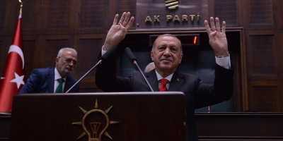 Erdogan investido presidente de Turqua con plenos poderes ejecutivos