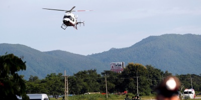 Al menos un nuevo rescatado de cueva de Tailandia, seg�n medio local