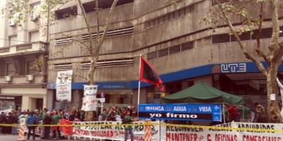 Sindicato de UTE ocupar� oficinas comerciales en Montevideo y Canelones