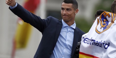 Cristiano Ronaldo, el fichaje m�s caro de la historia del f�tbol italiano