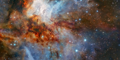 Astrnomos europeos captan una imagen detallada del cmulo estelar RCW 38