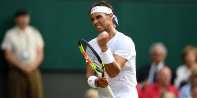 Gan Nadal y es semifinalista en Wimbledon