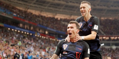 Croacia le gan a Inglaterra 2 a 1 en el alargue y es finalista
