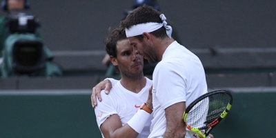 Del Potro: "Nadal se mereci ganar de nuevo"