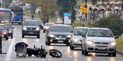 Hubo 26 fallecidos ms en accidentes de trnsito en 2018, que en 2017