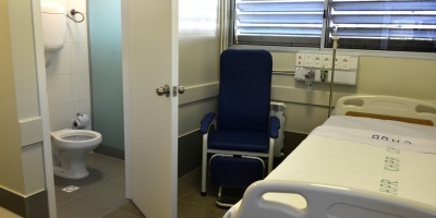 Pereira Rossell tiene 16 nuevas salas de aislamiento para casos infectocontagiosos