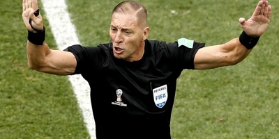 Pitana dirigir la final Francia-Croacia