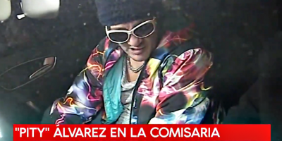 Argentina: Se entreg� el "Pity" Alvarez 