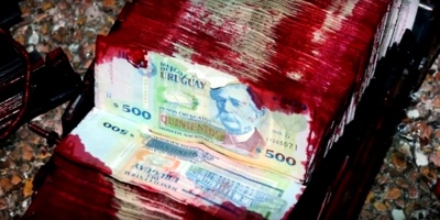 BCU autoriz colocar tinta verde en los cajeros en vez de roja