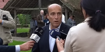 Intendente Martnez: "No he tomado posicin sobre una eventual candidatura"