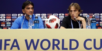 Modric: "Tenemos que dejar las emociones a un lado y darlo todo en el campo"