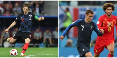 Francia y Croacia por el t�tulo mundial