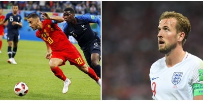 Blgica derrota 2-0 a Inglaterra